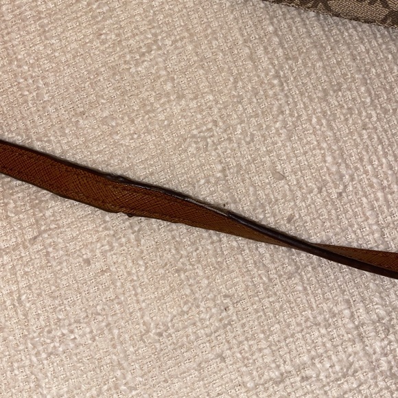 Michael Kors Tan/Brown Crossbody Purse - Picture 3 of 3